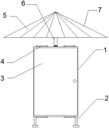 一种防尘散热型PLC控制柜的制作方法