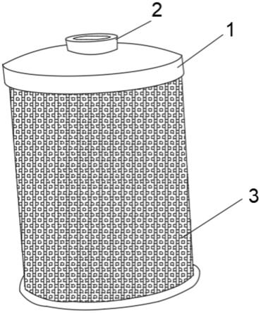 机油滤清器机油加热结构的制作方法