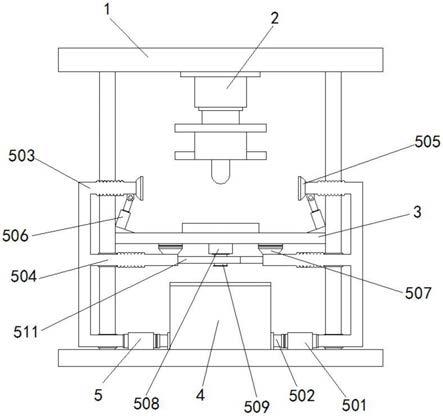 一种冲压装置用废料回收处理装置的制作方法