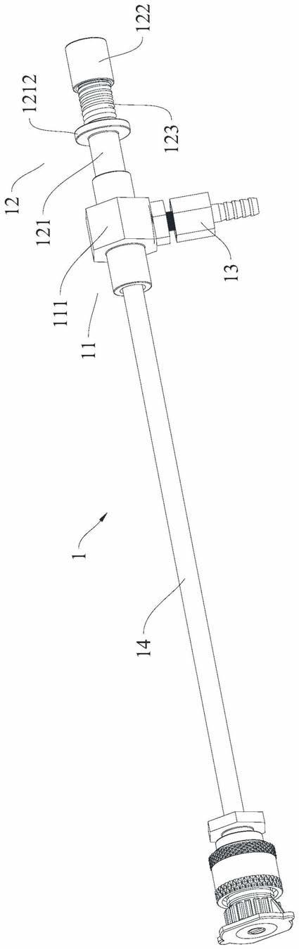 一种输出控制装置及喷枪的制作方法