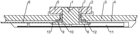 一种密封性可靠的圆柱形动力锂电池顶盖结构的制作方法