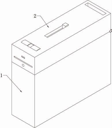 一种医学检验用血糖试纸取用器的制作方法