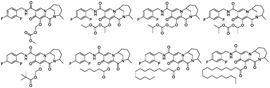 吡啶并[1,2-a]吡嗪-1,8-二酮类前药衍生物、其制备方法及其应用与流程