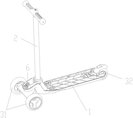 一种滑板车的制作方法