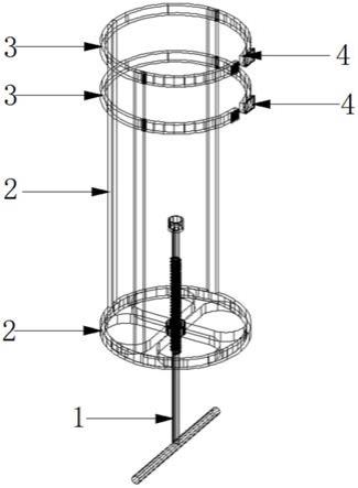 一种10kV高压电气设备电缆终端插拔头拆卸工具的制作方法