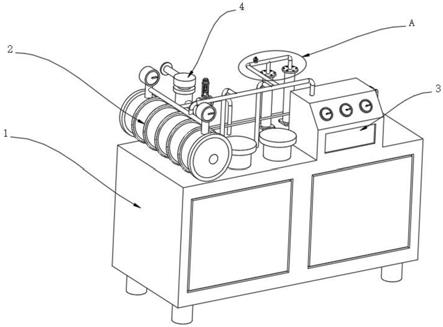一种具有汽轮机调节油系统的稀油润滑装置的制作方法