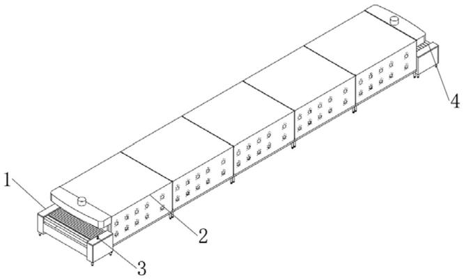 隧道炉烤模跟踪系统的制作方法