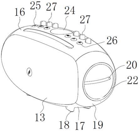 一種智能樂器音箱的製作方法