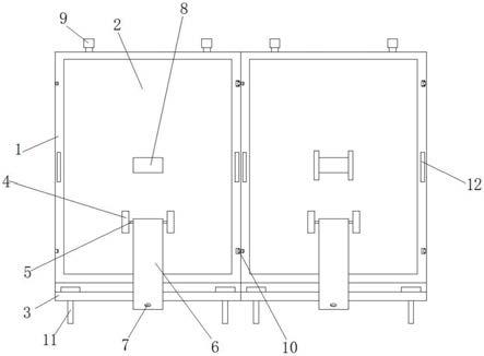 一种土建工程专用围挡结构的制作方法