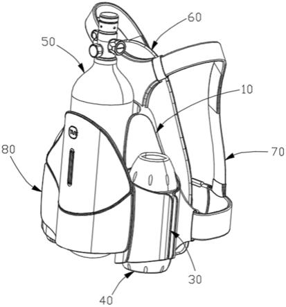 一种智能潜水动力背包的制作方法