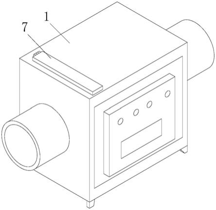 一种耐油、耐高温的油烟分离器的制作方法