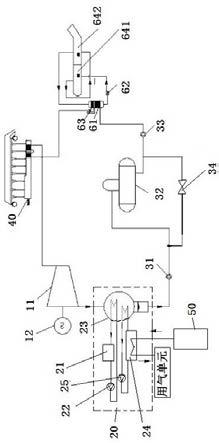 环冷烧结余热综合利用发电系统的制作方法