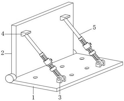 一种建筑工程用抗震加固板的制作方法