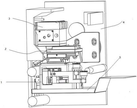 一种商标纸冷热胶混合喷胶机的制作方法