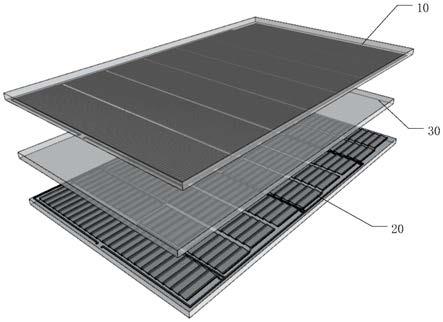 一种叠层结构的太阳能电池组件的制作方法