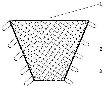 渔网结构图图片