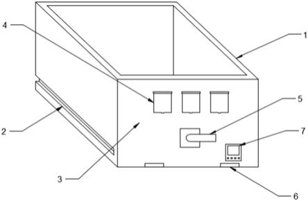 一种插接稳固的配电房出线抽屉柜的制作方法