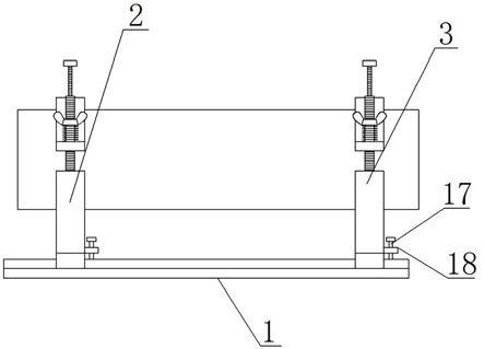 一种打孔机柱状工件固定装置的制作方法