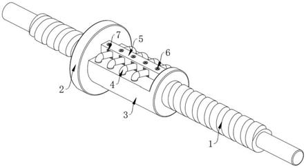 滚珠丝杠副螺母反向器的制作方法
