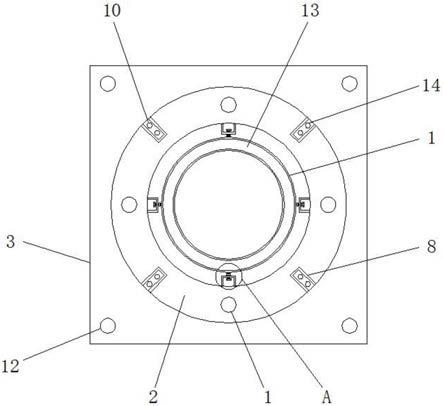 一种法兰式轴承的制作方法