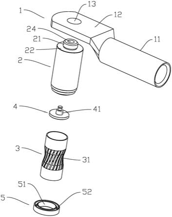 一种电连接器的插孔组件的制作方法