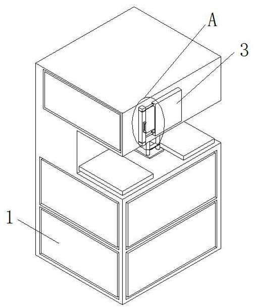 一种手机电池盖用高分子复合板材3D热弯成型装置的制作方法