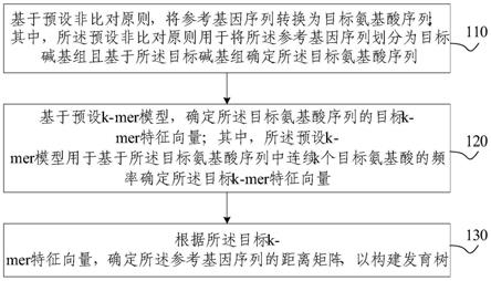 基因序列非比对方法、装置和电子设备