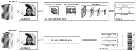 时空域信息融合随机森林的微表情检测方法