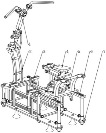 一种两轮车人机工程测量调试装置的制作方法