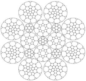 一种新型中小型移动起重机用钢丝绳的制作方法