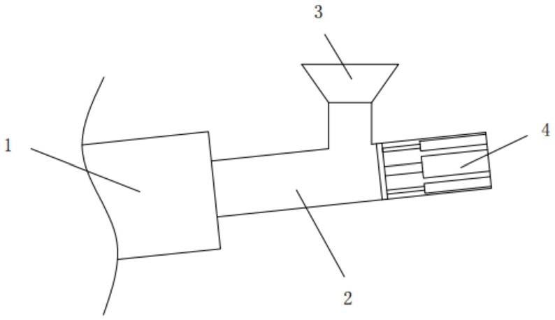 一种废物焚烧进料回转窑的制作方法