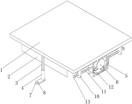铝基板是一种具有良好散热功能的金属基覆铜板,一般单面板由三层结构