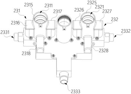 出水基座、出水组件以及出水装置的制作方法