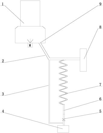 结晶器放料装置的制作方法