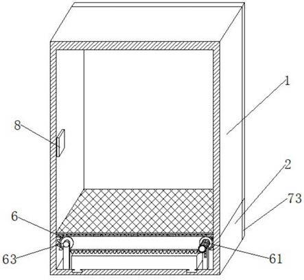 一种用于高层房屋建筑施工的安全升降机的制作方法