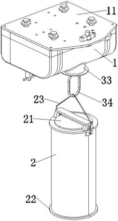 一种小型无人机取水器的制作方法