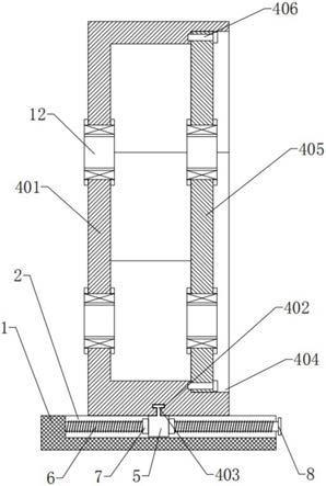 一种减速机专用安装箱体的制作方法