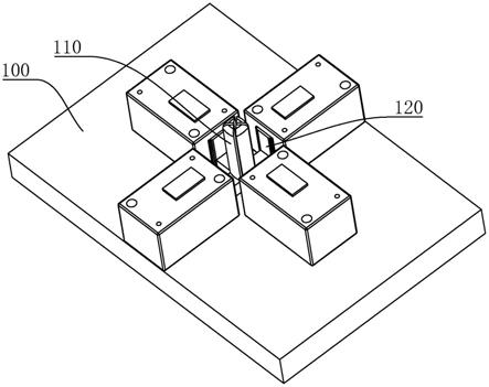 一种金属方管体外扩模具的制作方法