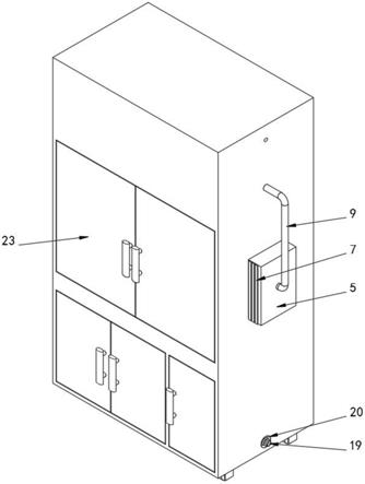 一种化学实验室通风柜的制作方法