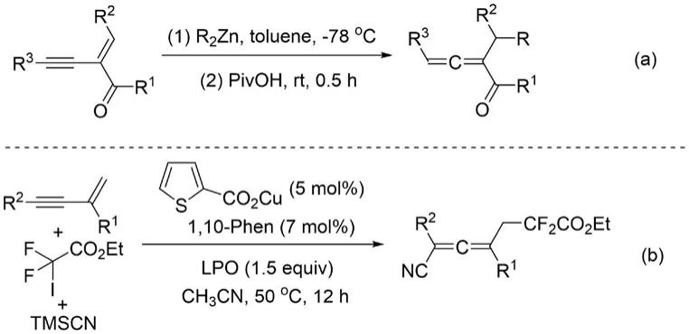 一种镍催化合成多取代联烯的方法