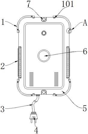 疗养院使用的一拉线式呼叫器的制作方法