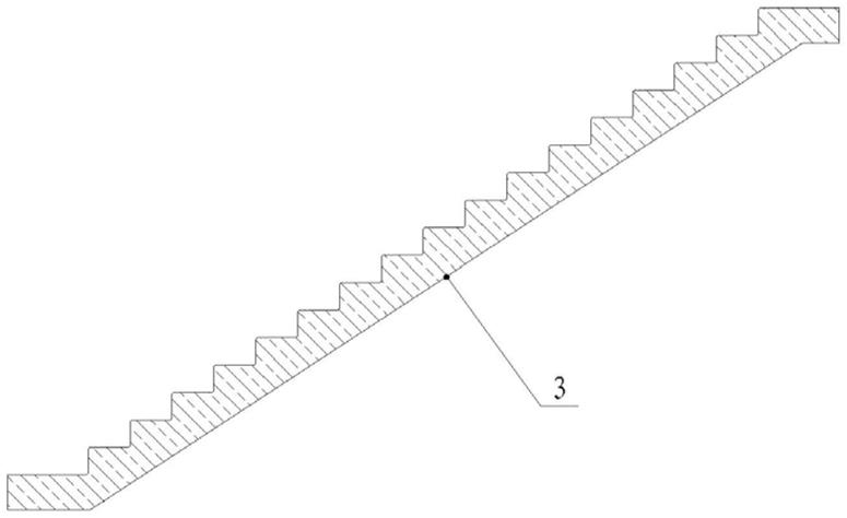 一种预制梁式折板楼梯的制作方法