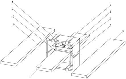 带磁屏蔽结构的高压开关柜非接触式电流测量装置的制作方法
