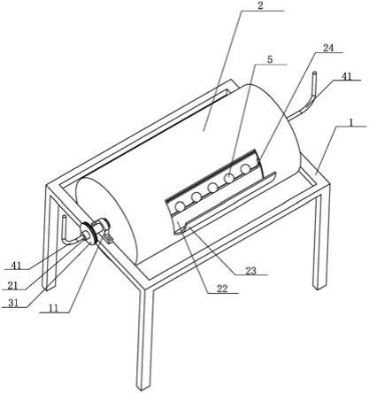 一种建筑工程施工用密目网清洗设备的制作方法