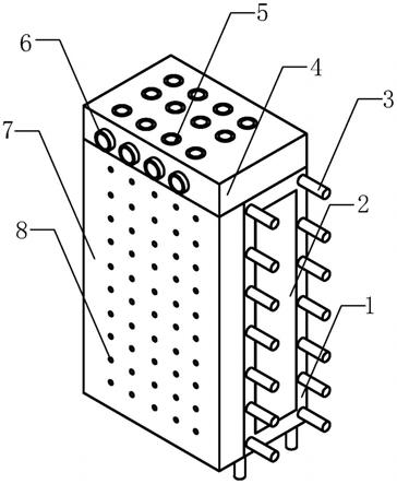 一种建筑物墙体建筑用预制混凝土模块的制作方法