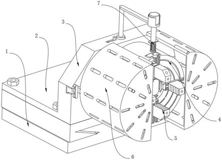 四爪自定心卡盘结构图图片