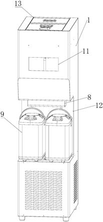 一种饮料制冷机的管道系统的制作方法