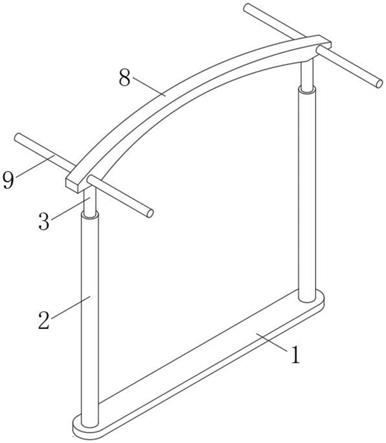 一种气膜建筑应急保护装置的制作方法