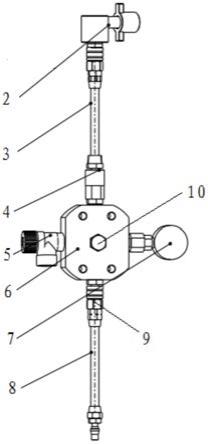 水冷系统气密性测试装置的制作方法