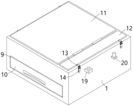 一种装载容器及用于装载组织或细胞病理标本的装置的制作方法